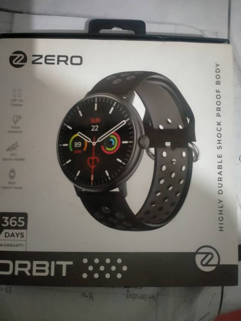 Smart watch zero orbit good condition 0