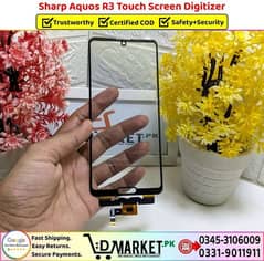 Sharp Aquos R3 - R5 Touch OCA Glass Replacement Original | DMarket. Pk