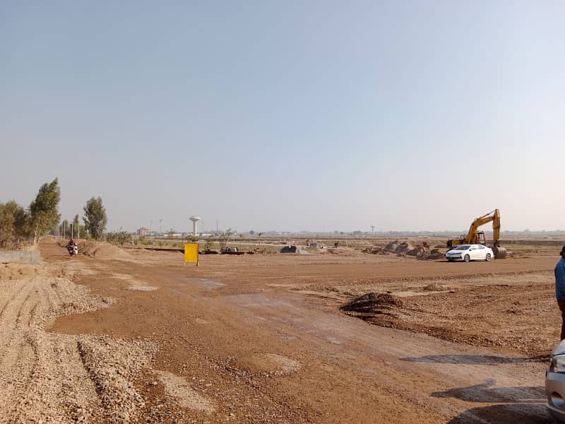 Reserve A Centrally Located Residential Plot Of 10 Marla In LDA City Phase 1 - Block C 0