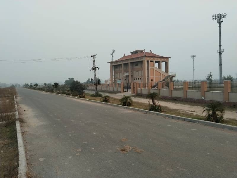5 Marla Residential Plot Is Available For Sale 0
