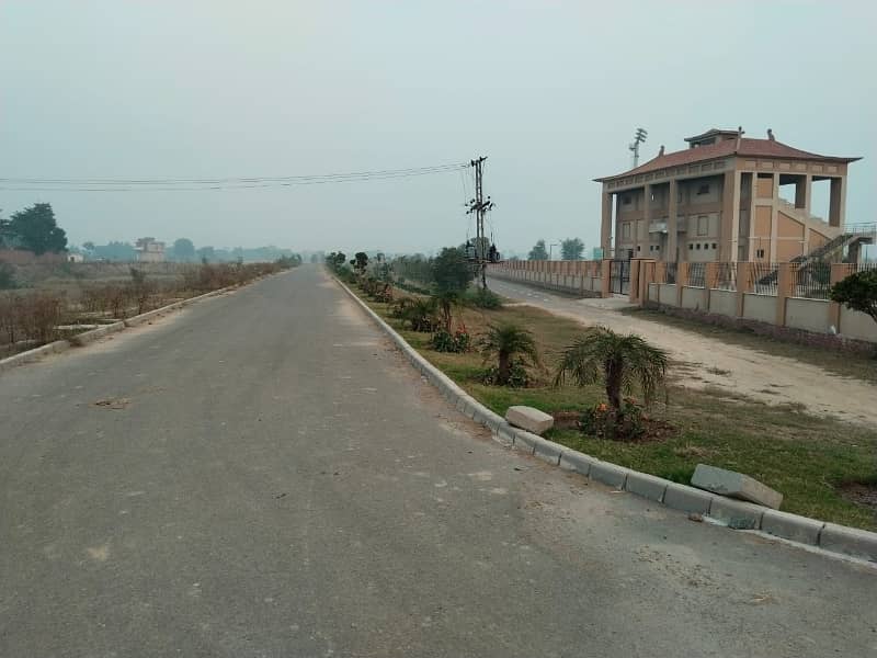 5 Marla Residential Plot Is Available For Sale 1