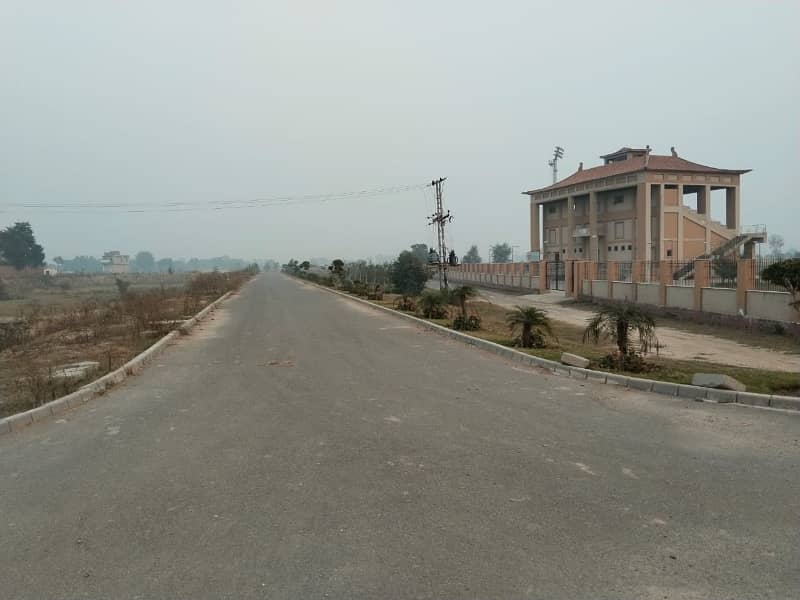 5 Marla Residential Plot Is Available For Sale 2