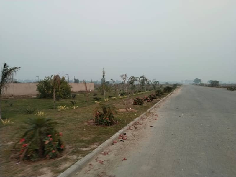 5 Marla Residential Plot Is Available For Sale 6