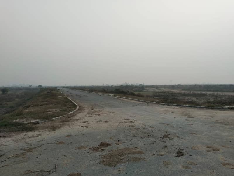10 Marla Residential Plot For Sale In The Perfect Location Of LDA City Phase 1 - Block C 0