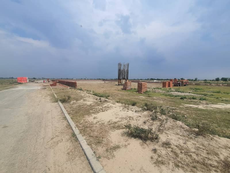 Reserve A Centrally Located Residential Plot In LDA City Phase 1 - Block E 3