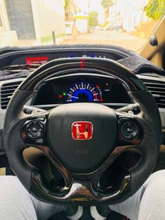 Honda Civic rebirth steering