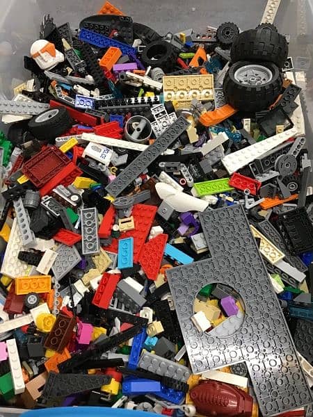 original Lego 1 kg bag l sets l Minifigures l technical 4