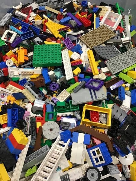 original Lego 1 kg bag l sets l Minifigures l technical 5
