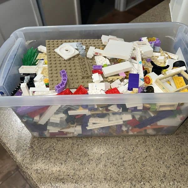 original Lego 1 kg bag l sets l Minifigures l technical 6