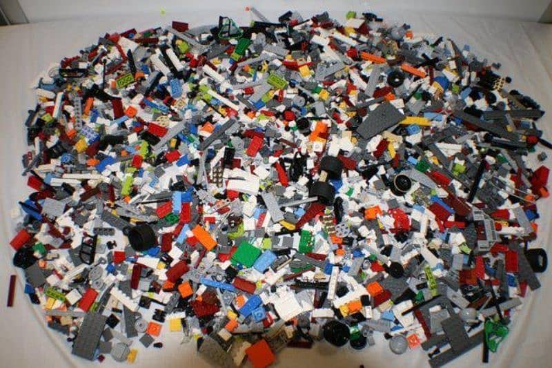 original Lego 1 kg bag l sets l Minifigures l technical 9