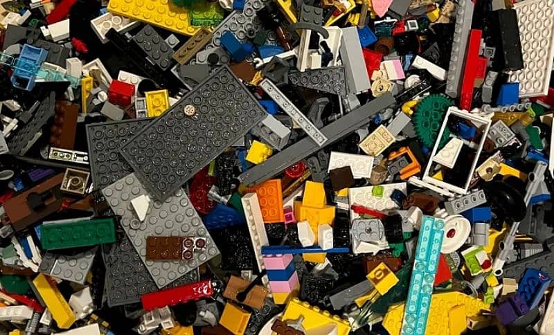 original Lego 1 kg bag l sets l Minifigures l technical 11