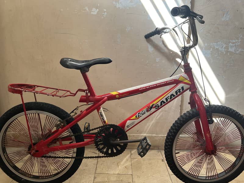 USED BICYCLE FOR KIDS 4