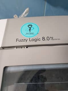LG Fuzzy Logic 8kg