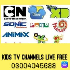 kids cartoons channels live free forever