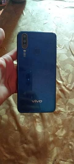 Vivo Y15 With box Charger