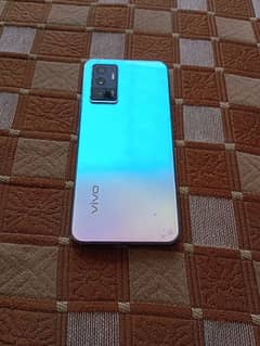 vivo v23e 8/128 gb with free protector and back cover.