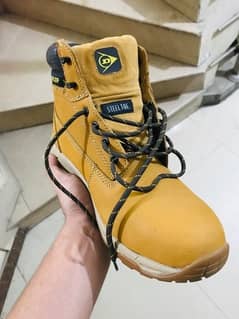 Dunlop Shoes Steel Toe