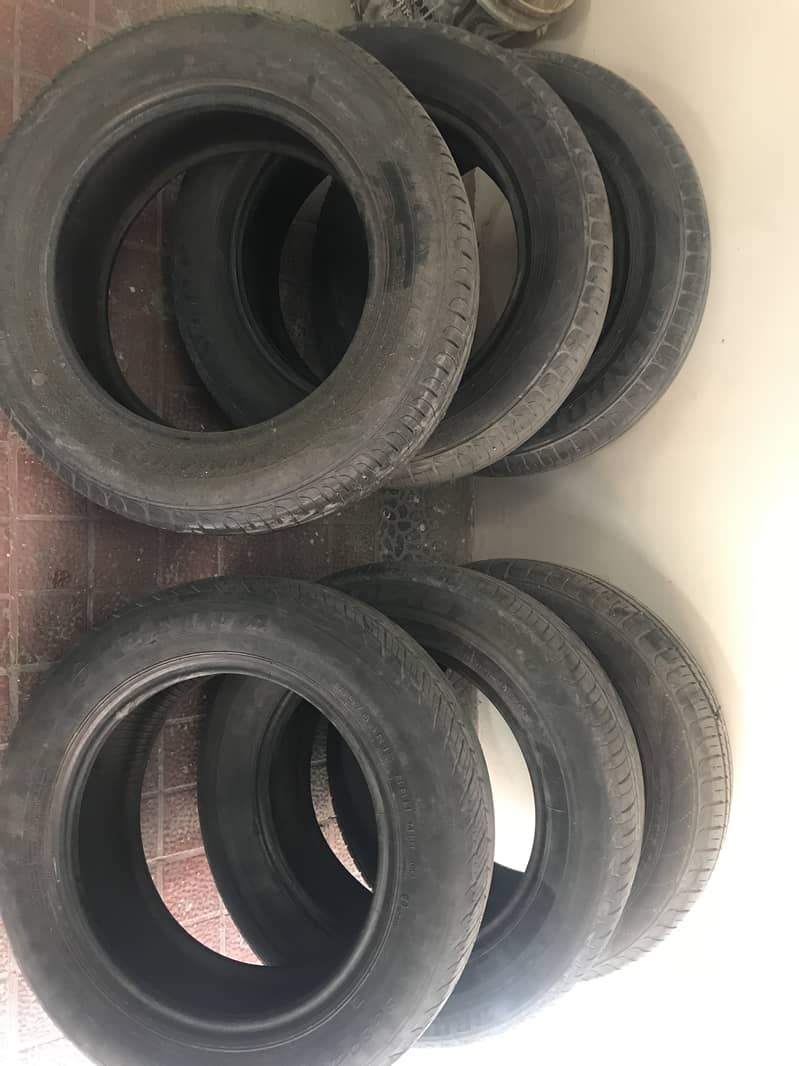 Dunlope/Brigtone  tyre 0