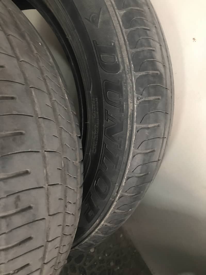 Dunlope/Brigtone  tyre 1