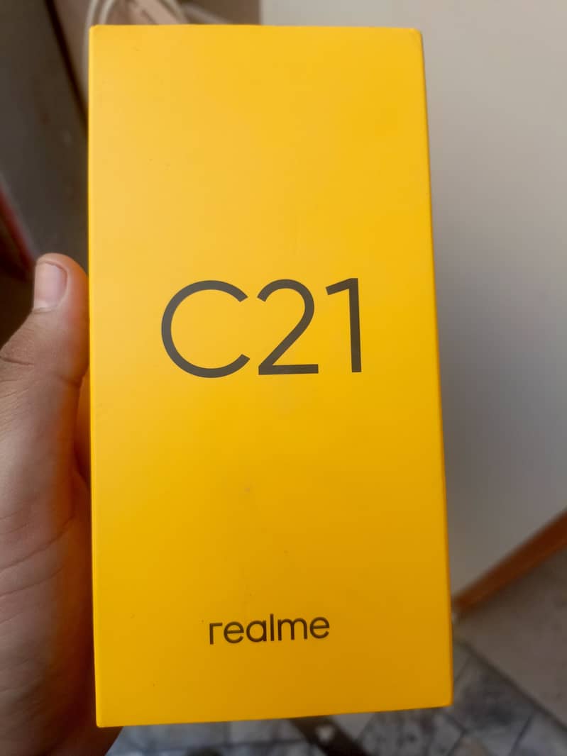 Realme c21 8