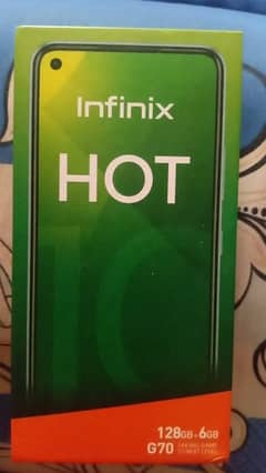 Infinix Hot 10.6/128