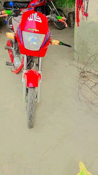 honda delux 125 total orignal engin be awaz 10by10 sat condition 2