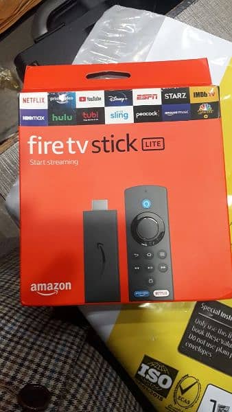 Amazon Fire Tv Stick 1