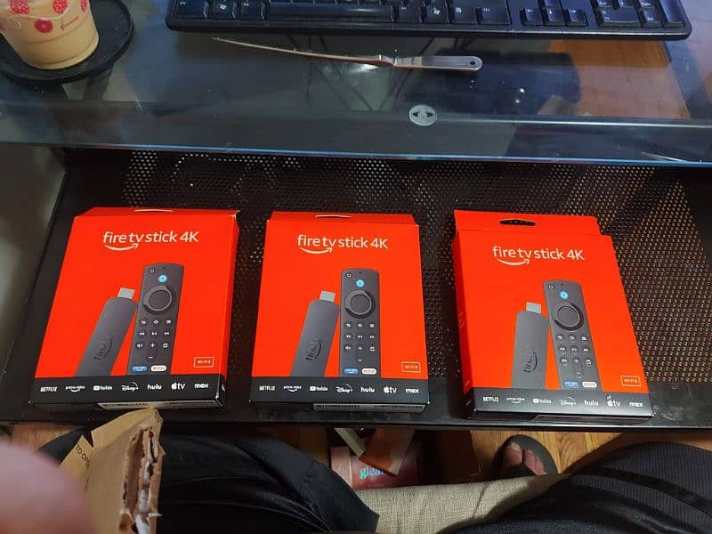 Amazon Fire Tv Stick 4K Max and other models 2