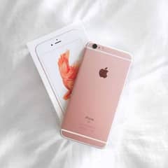 iPhone 6s/64 GB PTA approved my WhatsApp 0324=4025=911