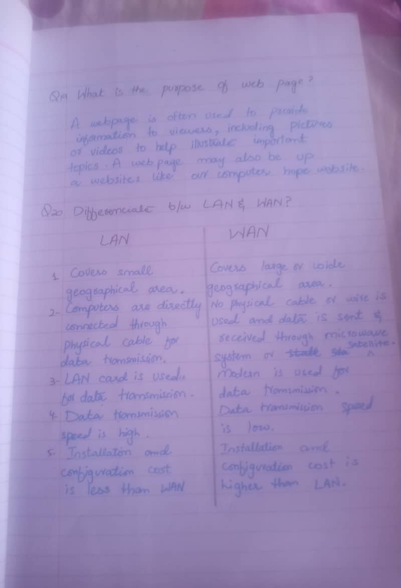 Handwritten Assignment Writer 13