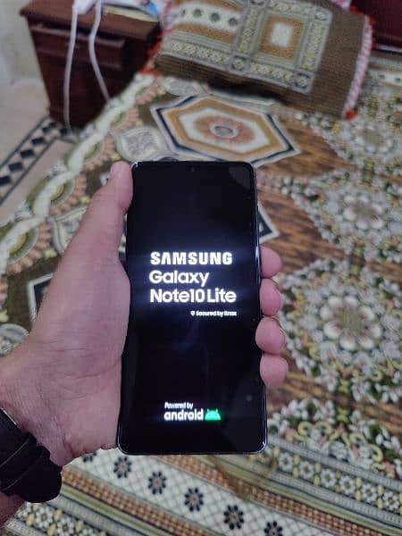 Samsung Galaxy note 10 lite 12