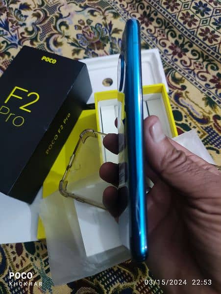 Xiaomi Poco F2 Pro special edition 5G 8+5=13/256 GB with complete box 6