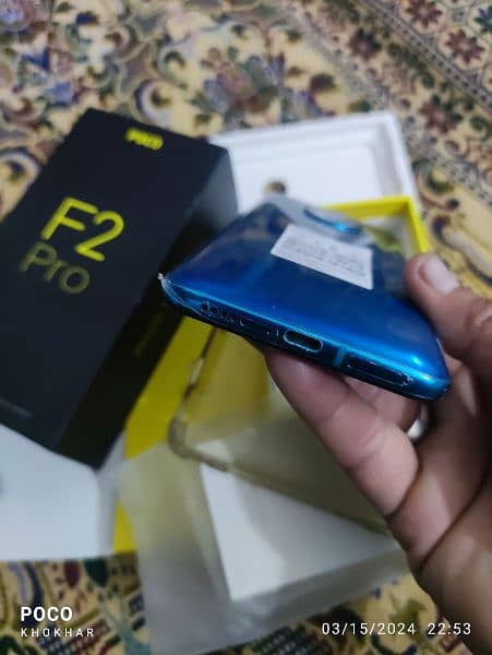 Xiaomi Poco F2 Pro special edition 5G 8+5=13/256 GB with complete box 9