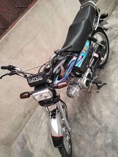 honda CD 70 black colour