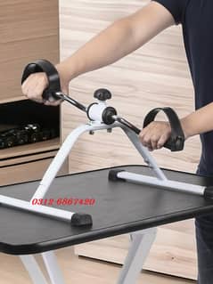 Exercise Pedal Cycle / Mini home Exercise Bike / leg & arm exercise