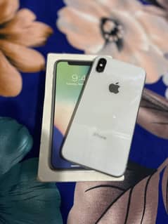 Iphone x 64gb pta approved with box