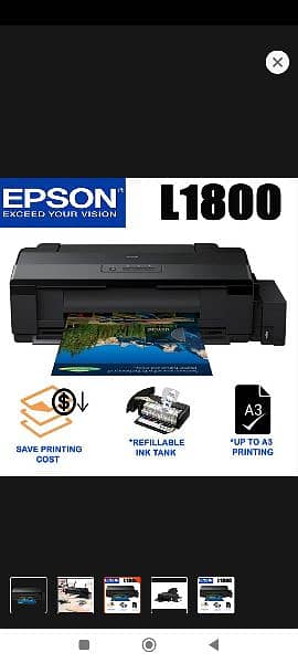 Epson L1800 printer 2