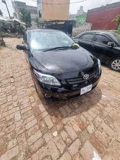 toyota corolla xli 2009 total genuine no touching