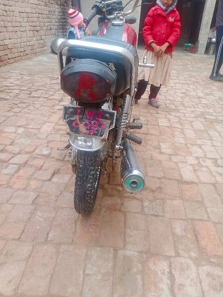 Honda 125 baick Red color 6 model documents complete 3