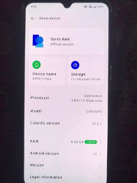 oppo f17 8/128 exchange possible with poco x3pro 1