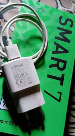 Infinix Smart 7 Original charger