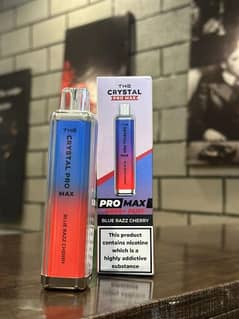 The Crystal Pro Max 4,000+ Puffs 2% Nicotine Mash Coil 0