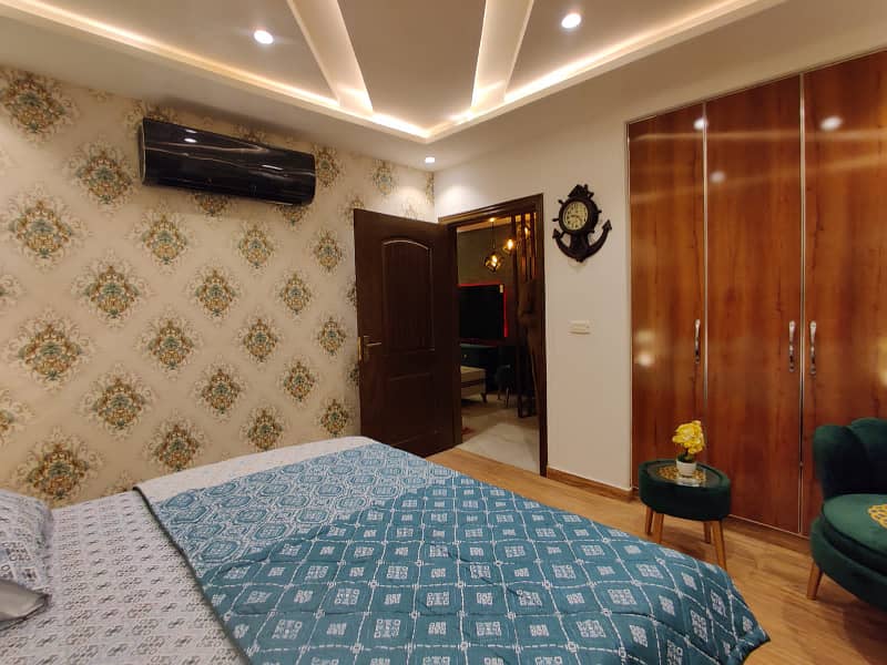 1 Bedroom VIP Full furnish flat per day available in Bahria town Lahore 15