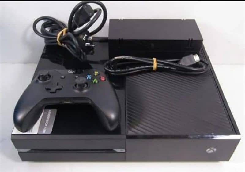 Xbox One For Sale% Wireless controller /1tb storage / Online working 1