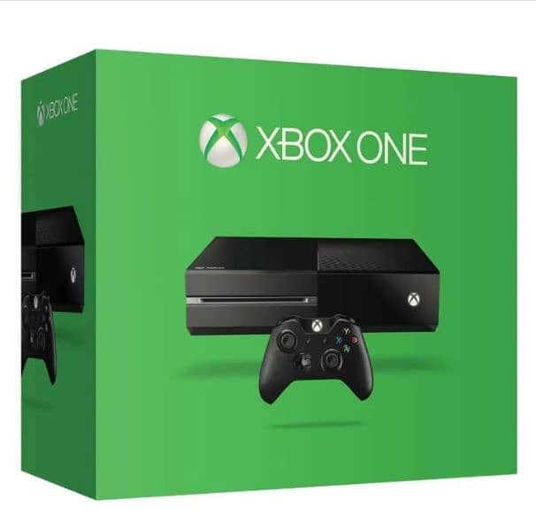 Xbox One For Sale% Wireless controller /1tb storage / Online working 2