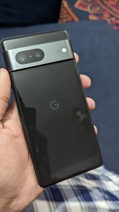 Pixel 7 with box