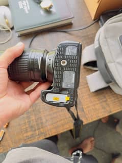 Nikon D3400 55/200 lense