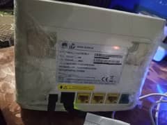 Huawei Wifi Router Model B-2368 For Sale.