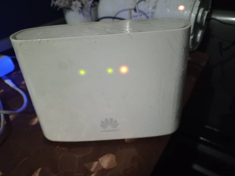Huawei Wifi Router Model B-2368 For Sale. 2