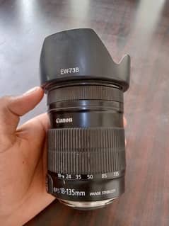 18-135 Canon lens